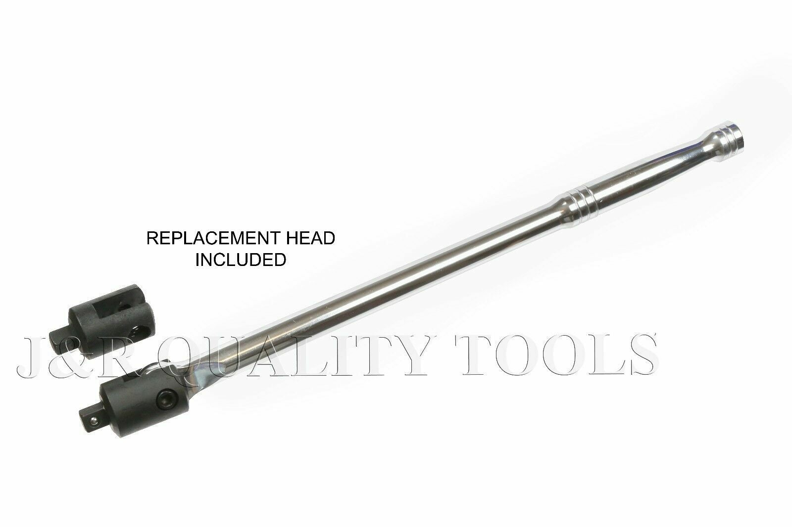15" Long Breaker Bar Flex Socket Wrench