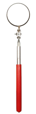 Ullman Telescoping Inspection Mirror Red Vinyl Grip 2-1/4 In.