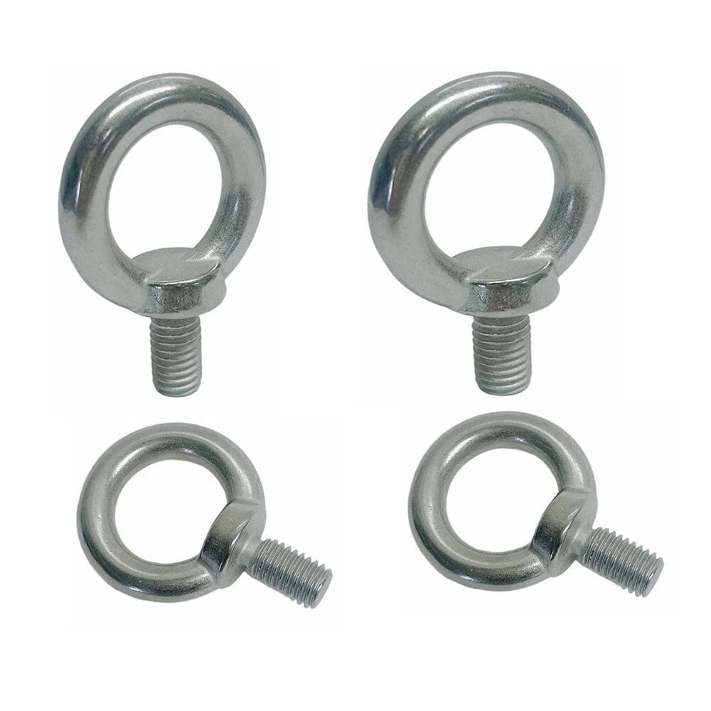Machined Stainless Steel T316 5/8" Shoulder Lifting Eye Bolt,3800 Lbs