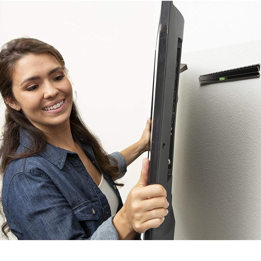 No Stud Tv Wall Hanger Bracket 32" to 65" Hangman
