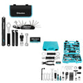 DURATECH 41pcs/29pcs Complete Bike Tools Kit w/Storage Box Portable