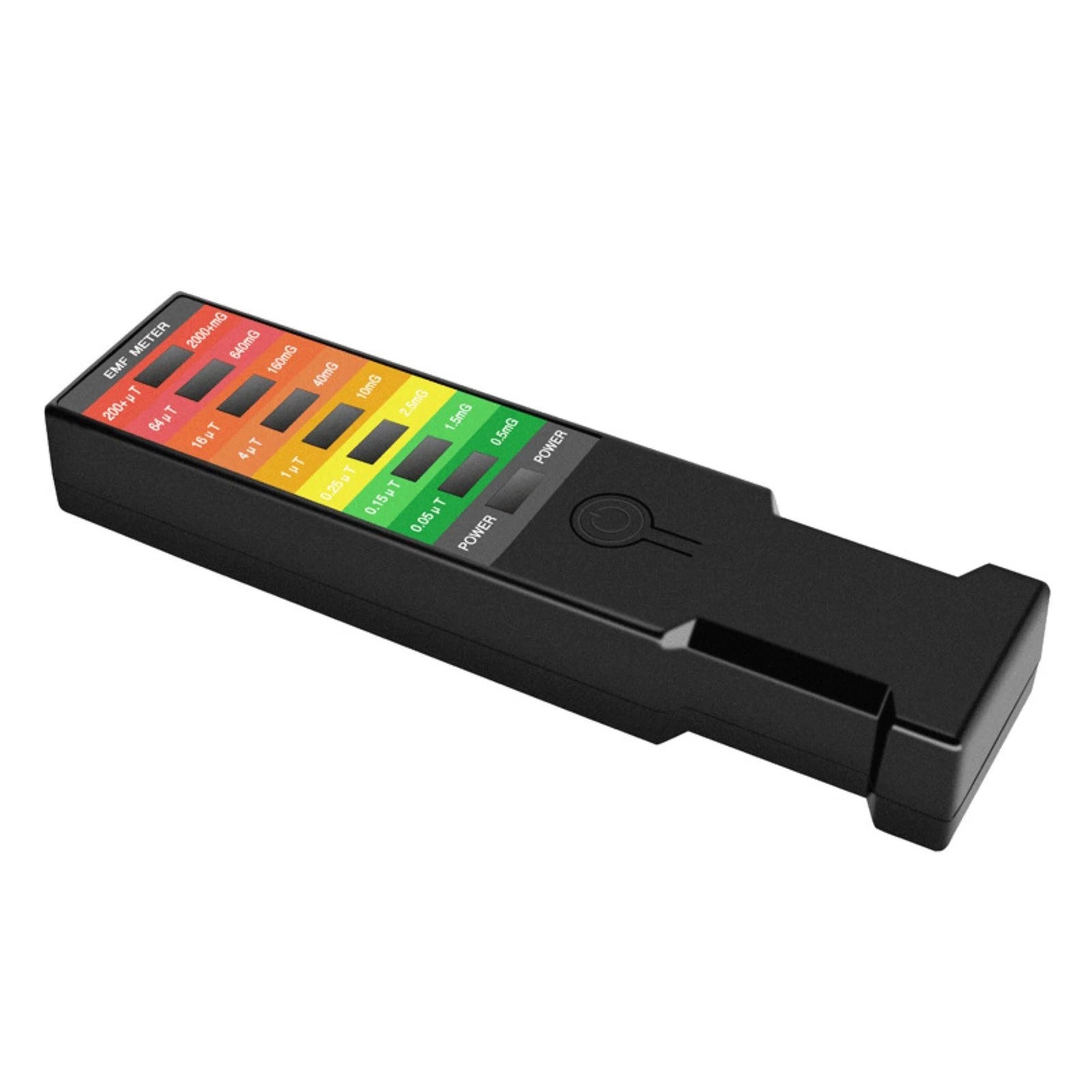 Black Handheld Electromagneti<wbr/>c Field Detector Radiation Emf