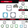 Head Gasket Set For Air Compressor Plastic Rebuild | Built Supply Co