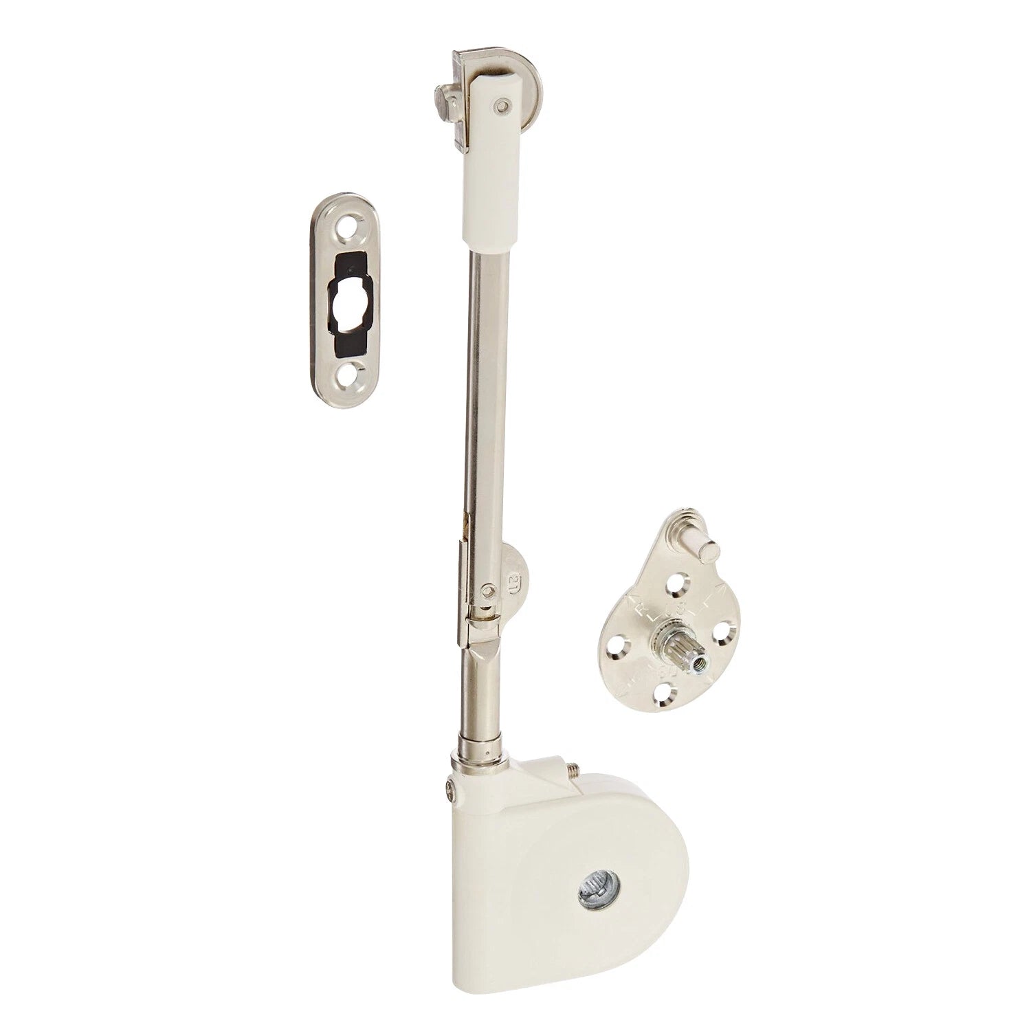 Sugatsune Lid Stay 90 Degree Soft Open, White