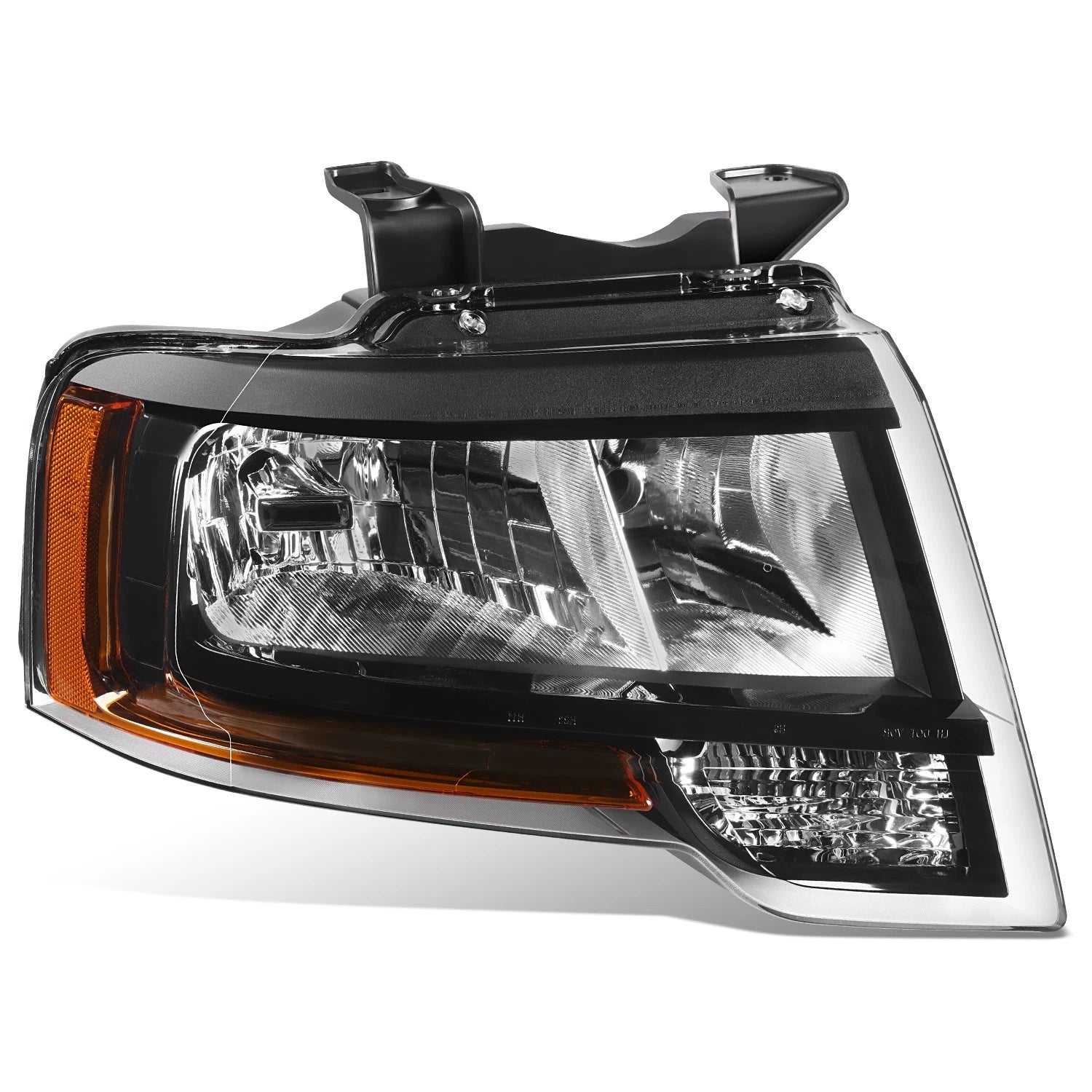 Fit 15-17 Ford Expedition Oe Style Black/clear | Built Supply Co