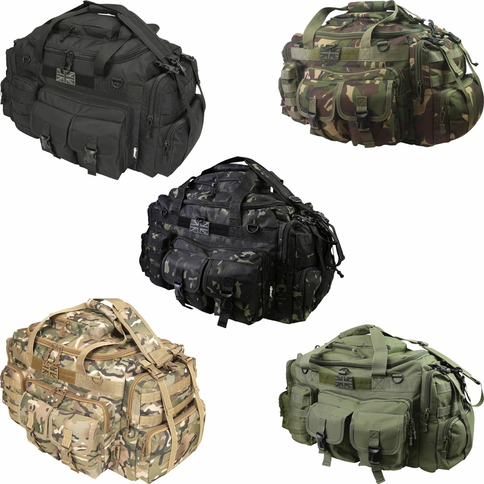Kombat UK Military Camouflage Holdall