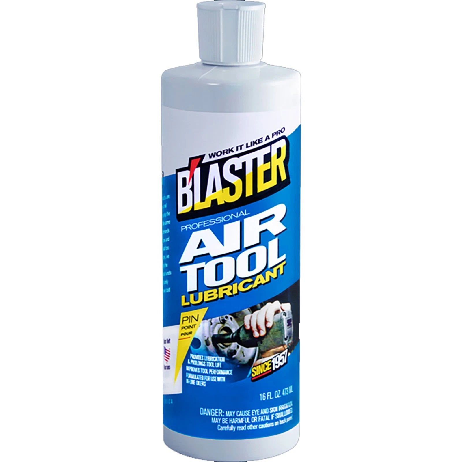 B'laster 16-atl Prof Air Tool Lubricant 16oz