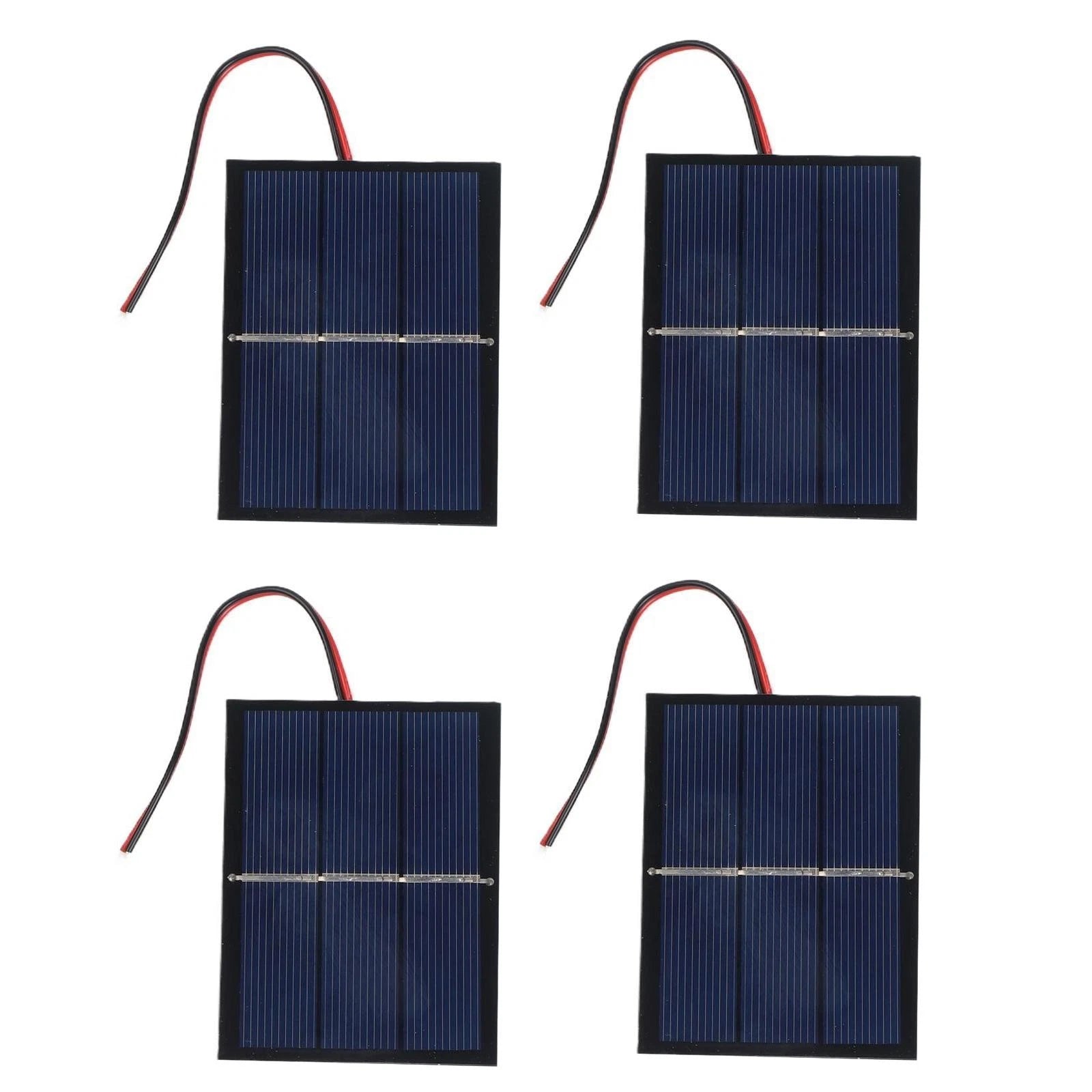 065W 15V Polycrystallin<wbr/>e Solar Panels With Wiring For Small