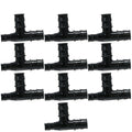 XFITTING 3/4" x 1/2" x 3/4" PEX A Tee 10 Pack