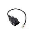 Obd2 Obd-ii Opening Cable 16 Pin Male/female Extension Connector
