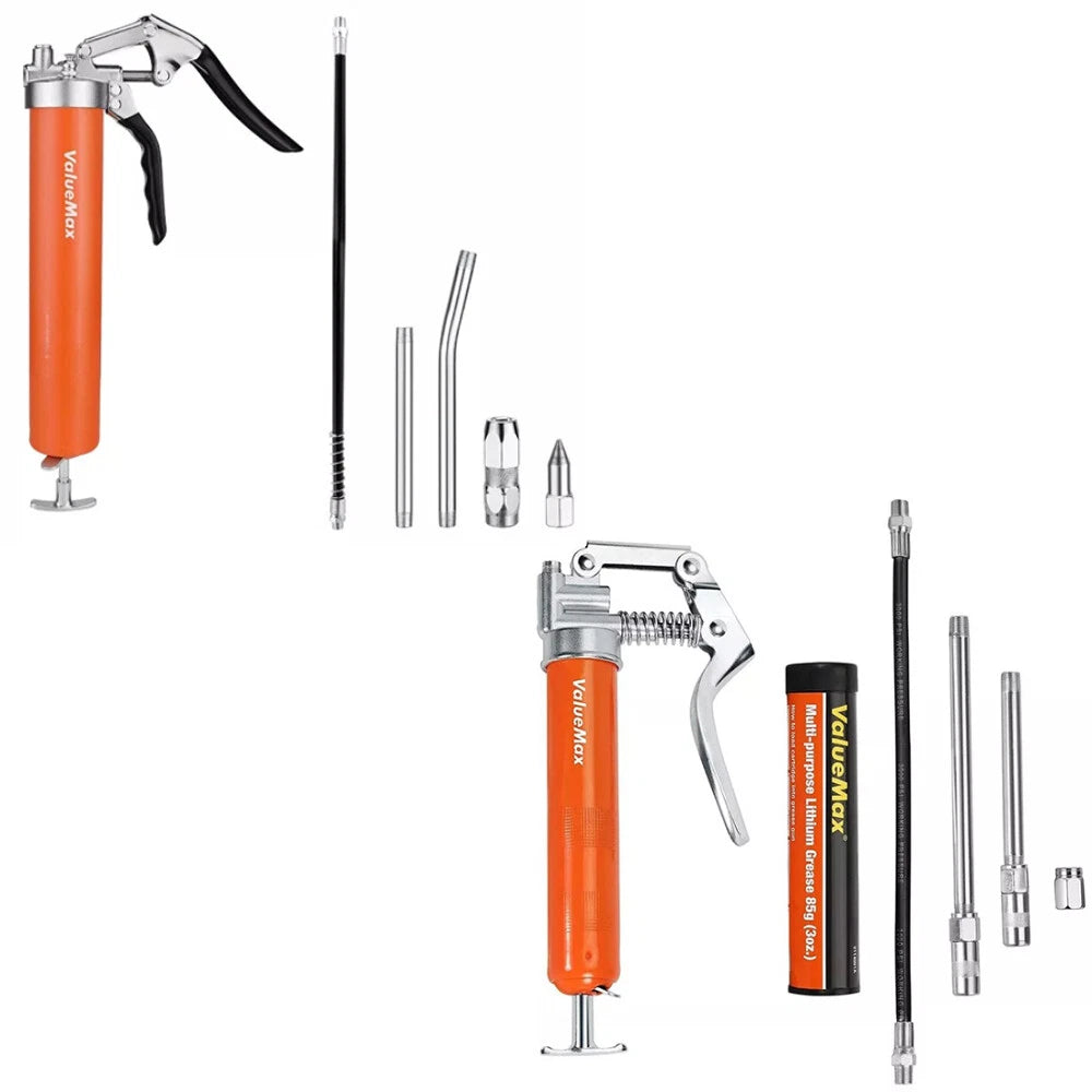 Valuemax Mini Grease Gun Kit 3500PSI 3 Oz/14oz | Built Supply Co