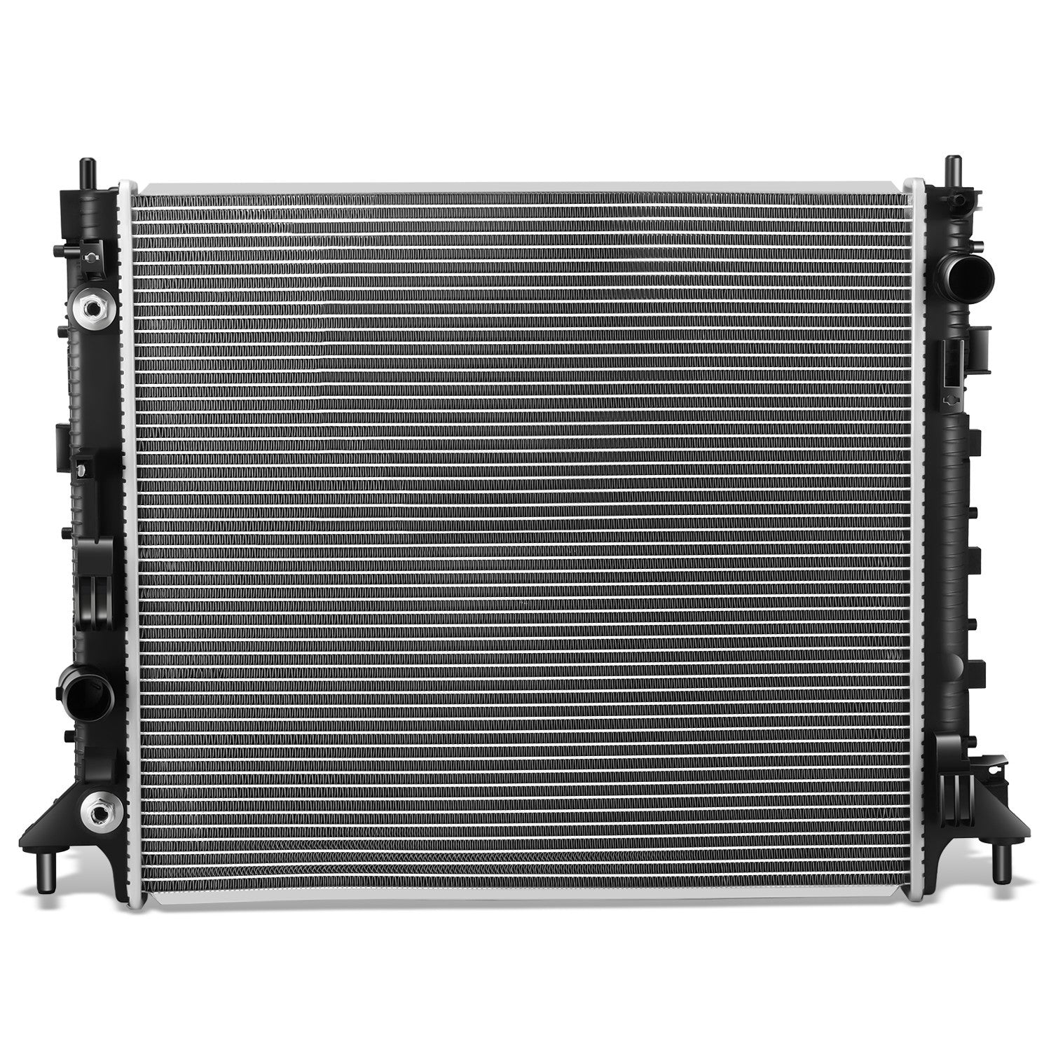 Fit 16-21 Chevrolet Camaro 3.6L 6.2L OE Style Aluminum Core Radiator