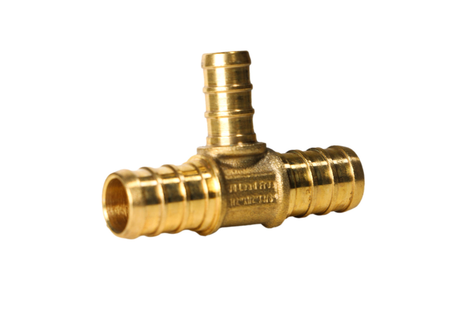 XFITTING 1/2" x 1/2" x 3/8" PEX-B Tee - 1 Pack