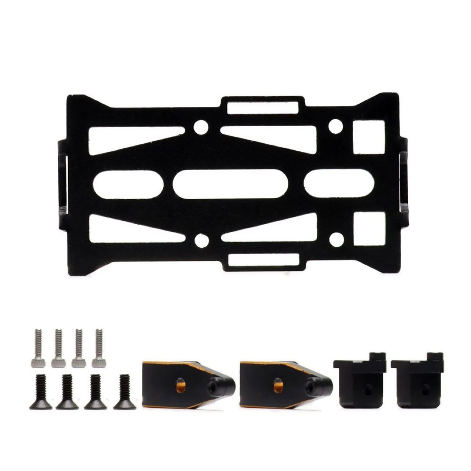 1/24 Upgrade Rc Car Modified Battery Stand Bracket Holder For Axial