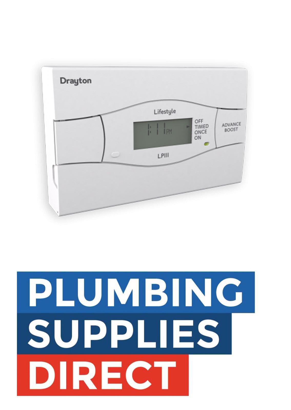 Drayton Lifestyle 24 Hour Boiler Timer