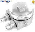 Torques Oil Sandwich Plate Take Off System Kit In SILVER (AN-10