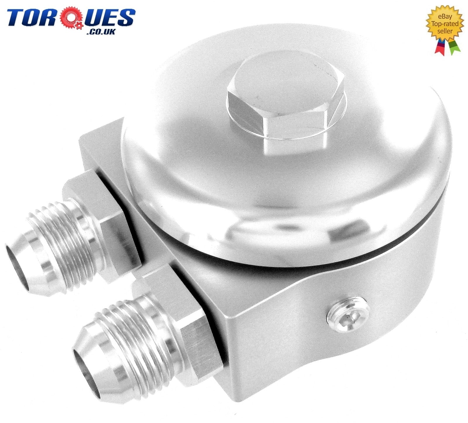 Torques Oil Sandwich Plate Take Off System Kit In SILVER (AN-10
