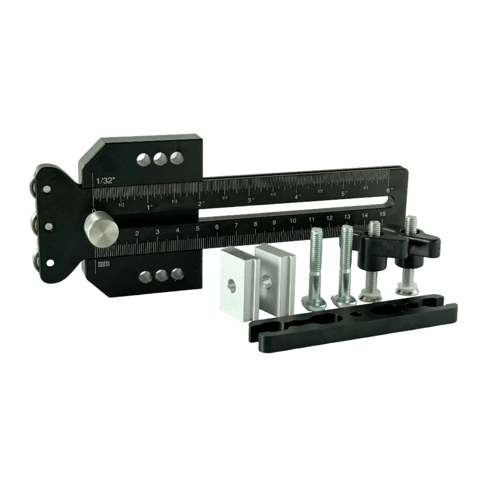 Thin Rip Table Saw Jig - 3 Pulleys Thin Rip Jig for Making Repetitive