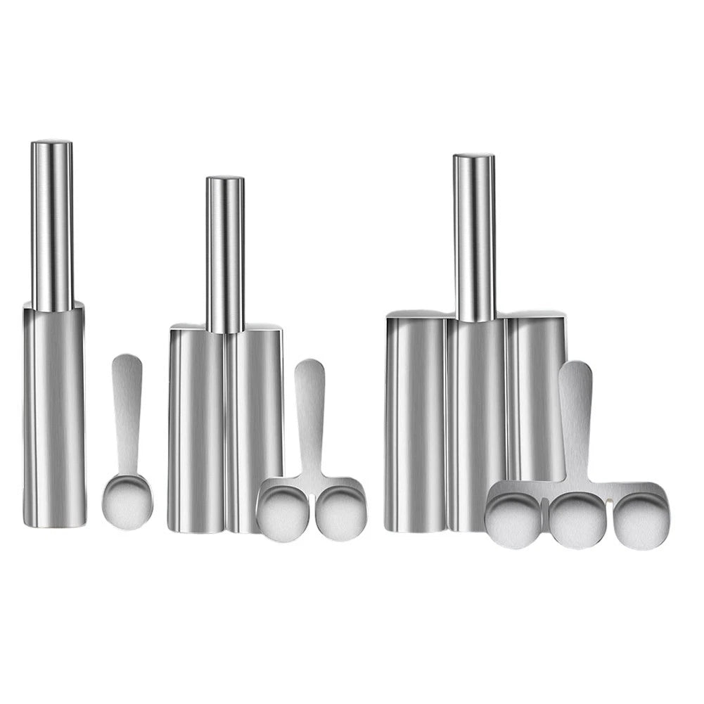 Stainless Steel Meatball Maker With Scraper Tool For Chicken For Beef