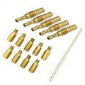 Yz400f Yz426f Yz450f Carburetor Kit 1 Needle Jet Plus 9 Main Jets 5