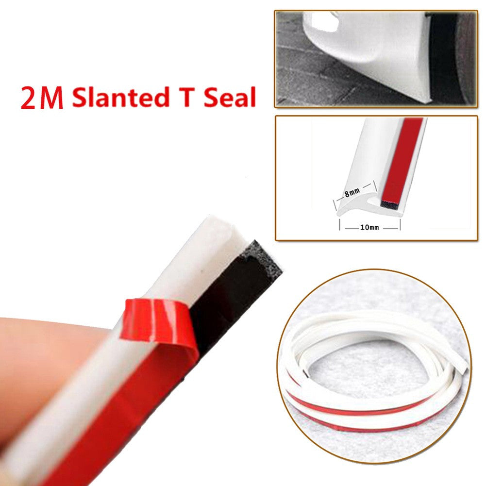 Excellent Heat and Aging Resistance with 2M Inclined T shaped Sealing StripOpens