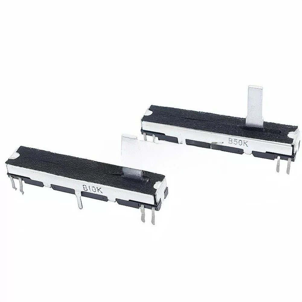 45mm Dual Channel Straight Slide Fader Ct670 Volume | Built Supply Co