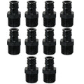 XFITTING 1/2" x 1/2" Male NPT - 10 Pack