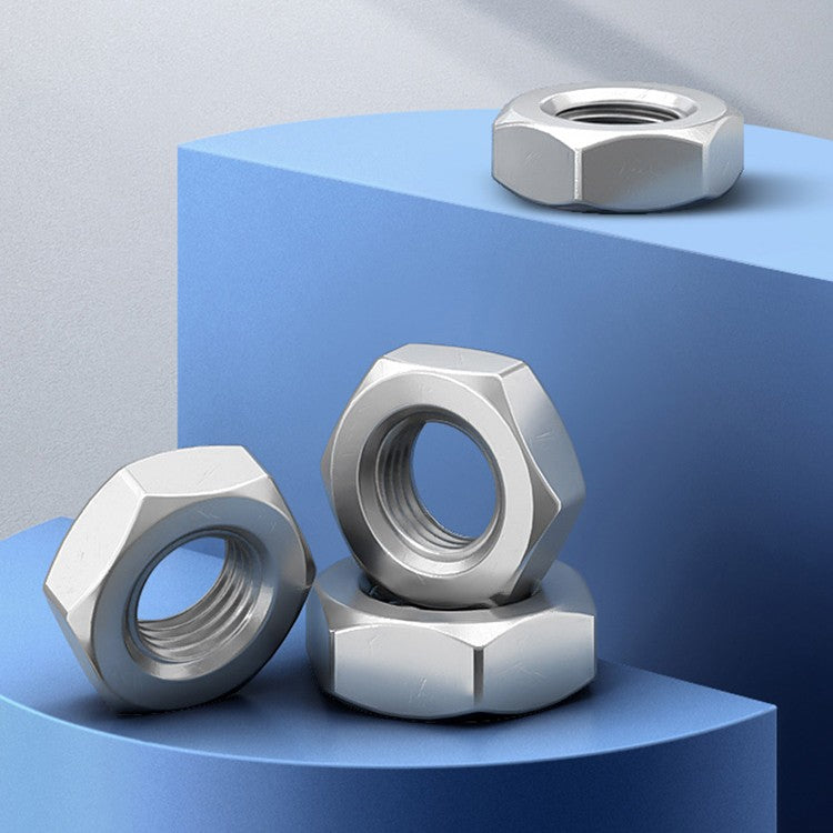 Fine Thread Hex Nuts DIN934, M4 to M24