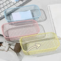 Desktop Wire Storage Basket For Organizing Office And Student