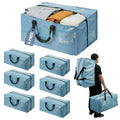 Workpro 6 Pack Extra Large Moving Bags Heavy-duty Storage Tote