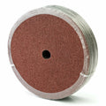 200 Pack - 9" Black Hawk 36 Grit A/O Resin Fiber Disc Grinding &amp; Sanding Discs