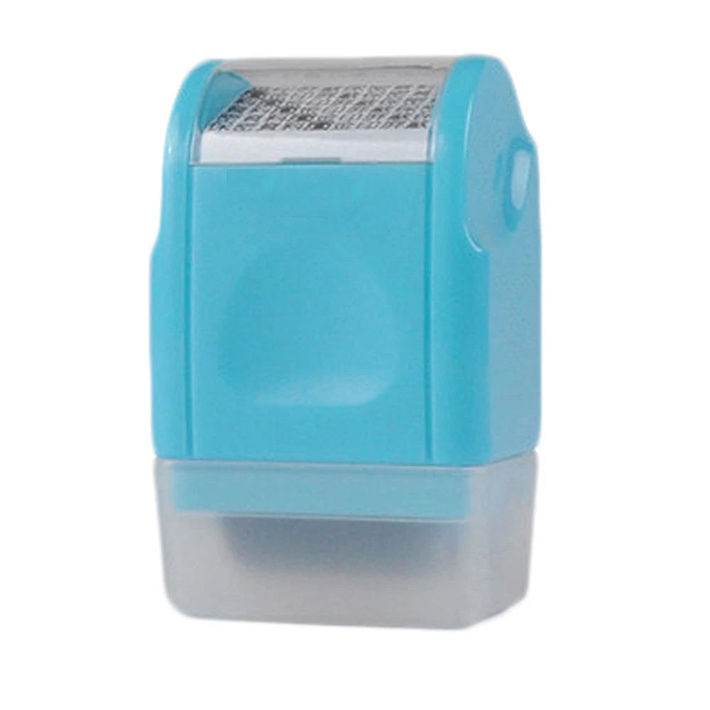 Protect Id Roller Stamp Identity Theft Protection Document Guard Self