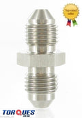 AN -4 (AN4 AN 04) to 7/16" UNF ( AN-4) Flare Union Stainless Steel