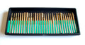 30pc Titanium Diamond Burr Bits
