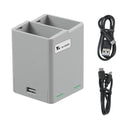 5V/2a Usb Qc 3.0 Battery Charger Box Charging Hub Power Bank For Dji