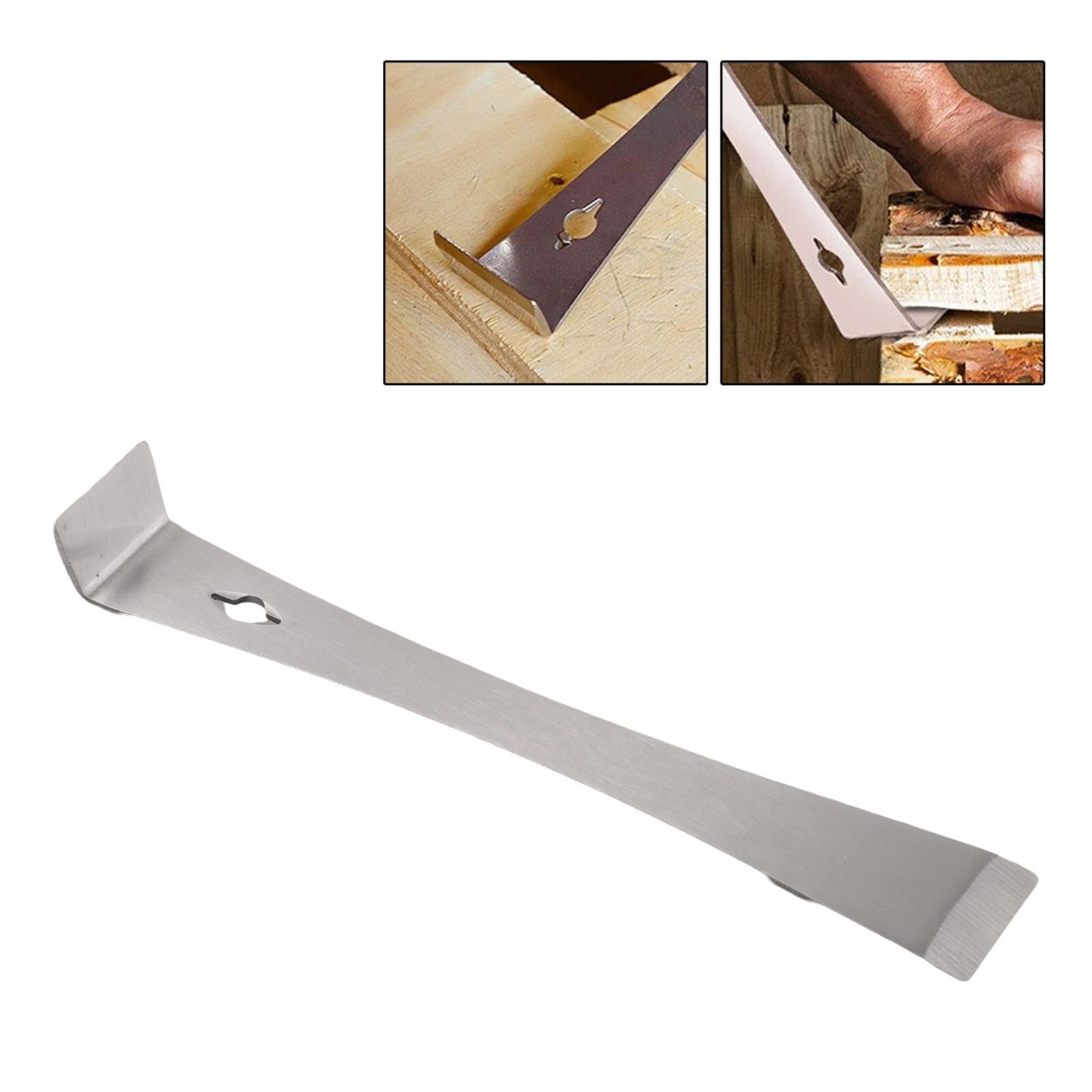 Efficient Scraper And Staple Remover 3 In 1 Stainless Steel For