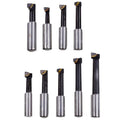 12mm Shank Boring Bar Carbide Tips 9pcs Set