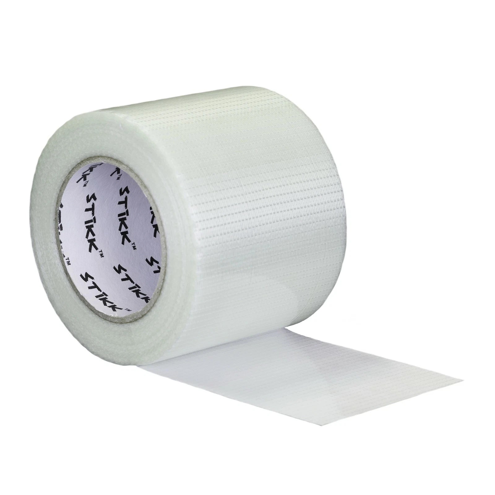 1 Pack 4" Inch X 60 Yard (100mm X 55m) 5 Mils Thick Stikk Filament