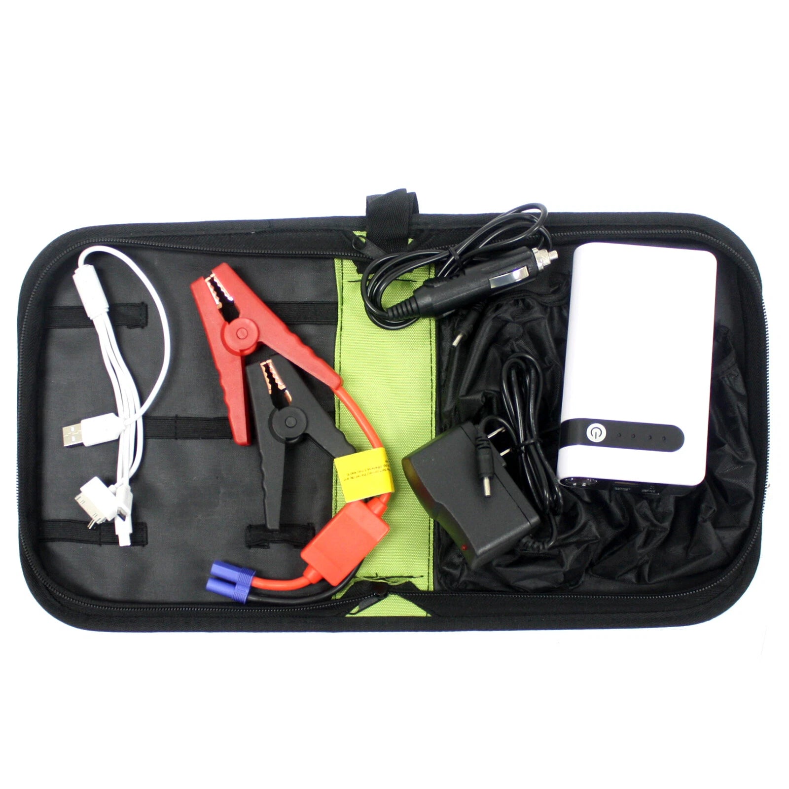 12V Car Jump Starter Portable 4 In 1 Usb Power Bank Battery Booster