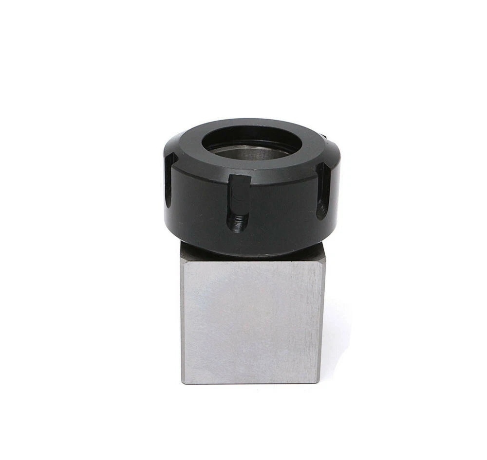 Square Er-32 Collet Block Spring Chuck Holder Cnc Milling Lathe