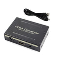 1080p Hdmi Converter Hdmi To Spdif Optical 4k Rca L/r Analog Audio