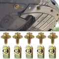 M6 Car Engine Parts Bumper Fender Fastener Rivet Bolt Screw Clips