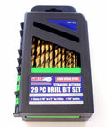 Grip Tools Titanium Drill Bit Set