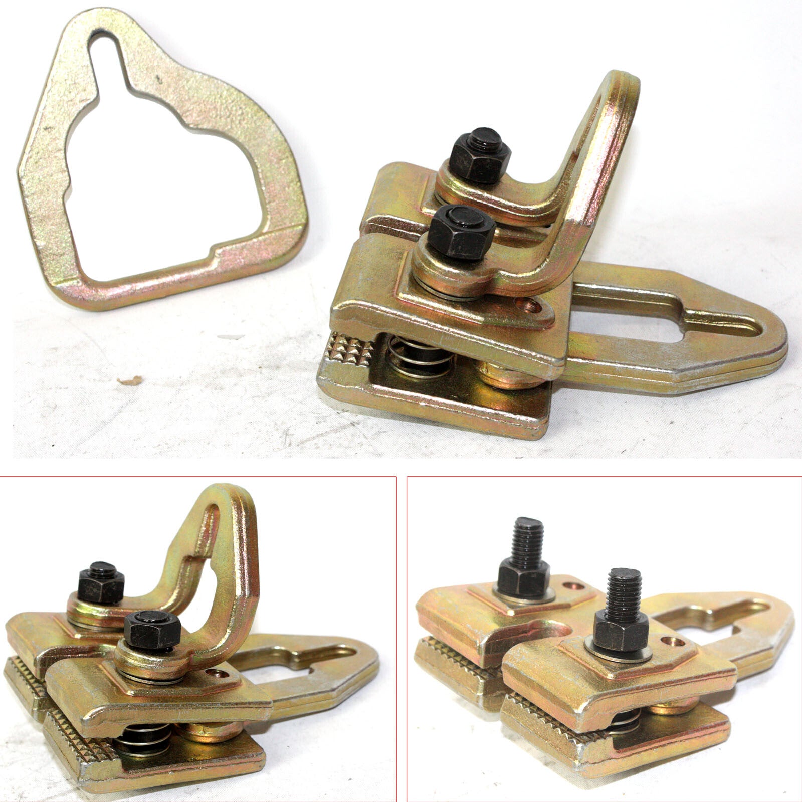 5 Ton Multi 3 Way Frame Auto Body Clamp Dent Puller by Unbranded