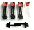 4 Lynx By Deka Adjustable Battery Hold Down Brackets by Deka