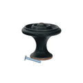 Rok Orbit Ring Brushed Oil-rubbed Bronze Cabinet | Built Supply Co