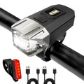 Rechargeable Bicycle Lights Front and Rear