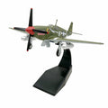 1/72 Scale Us P51 Mustang Fighter Alloy Aircraft | Built Supply Co