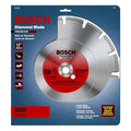 Bosch 12" Segmented Diamond Asphalt Concrete Gas Power Saw Blade