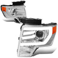 For 2009-2014 Ford F150 3d Led Drl Tube Bar | Built Supply Co